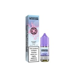 Liquid FireRose 5000 Nic Salts 10ml - Blue Razz Gummy 20mg | DoctorVape