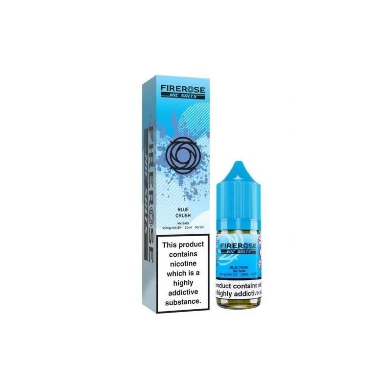 Liquid FireRose 5000 Nic Salts 10ml - Blue Crush 20mg | DoctorVape