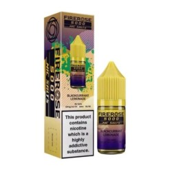 Liquid FireRose 5000 Nic Salts 10ml - Blackcurrant Lemonade 20mg | DoctorVape