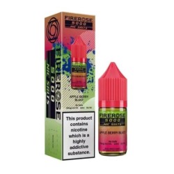 Liquid FireRose 5000 Nic Salts 10ml - Apple Berry Blast 20mg | DoctorVape
