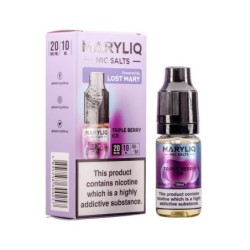 Liquid Maryliq Nic Salts 10ml - Triple Berry Ice 20mg | DoctorVape