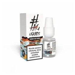 Liquid Hashtag TAG 10ml - Sweet Ice Fruits 6mg | Doctorvape