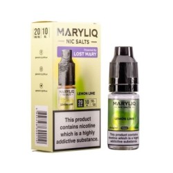 Liquid Maryliq Nic Salts 10ml - Lemon Lime 20mg | DoctorVape