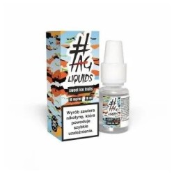 Liquid Hashtag TAG 10ml - Sweet Ice Fruits 18mg | Doctorvape