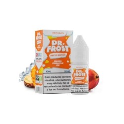 Liquid Dr Frost Salts 10ml - Mango Pineapple Ice 20mg | DoctorVape