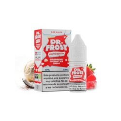 Liquid Dr Frost Salts 10ml - Strawberry Coconut Ice Cream 20mg | DoctorVape