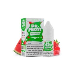 Liquid Dr Frost Salts 10ml - Strawmelon Ice 20mg | DoctorVape