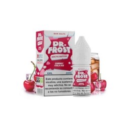 Liquid Dr Frost Salts 10ml - Cherry Cola Ice 20mg | DoctorVape