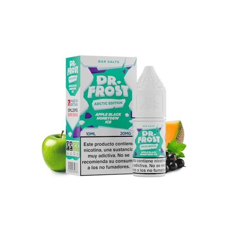 Liquid Dr Frost Salts 10ml - Apple Black Honeydew Ice 20mg | DoctorVape