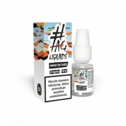 Liquid Hasztag TAG 10ml - Sweet Ice Fruits 12mg | Doctorvape