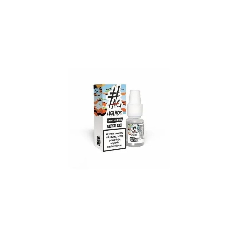 Liquid Hasztag TAG 10ml - Sweet Ice Fruits 12mg | Doctorvape