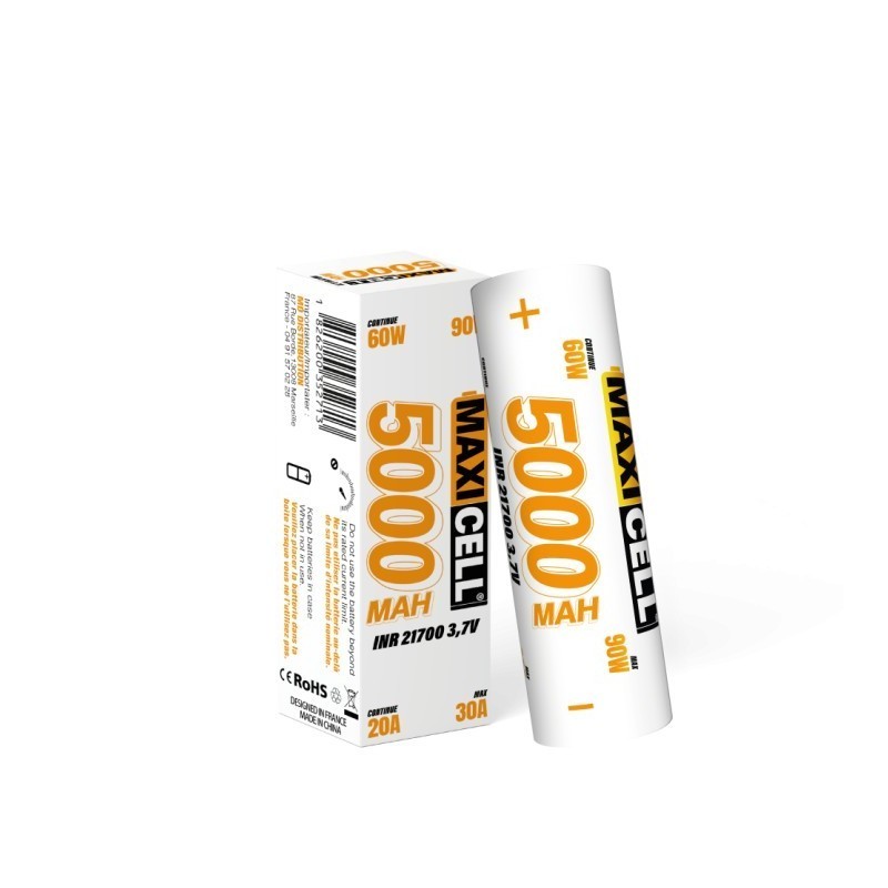 Akumulator Maxicell INR 21700 30A 5000mAh | DoctorVape