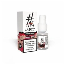 Liquid Hashtag TAG 10ml - Strawberry Tobacco 6mg | Doctorvape