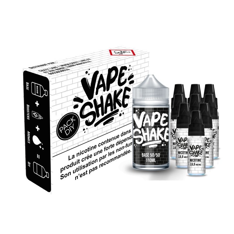 Vape Shake Pack Diy - 9MG 50/50 200ML | DoctorVape