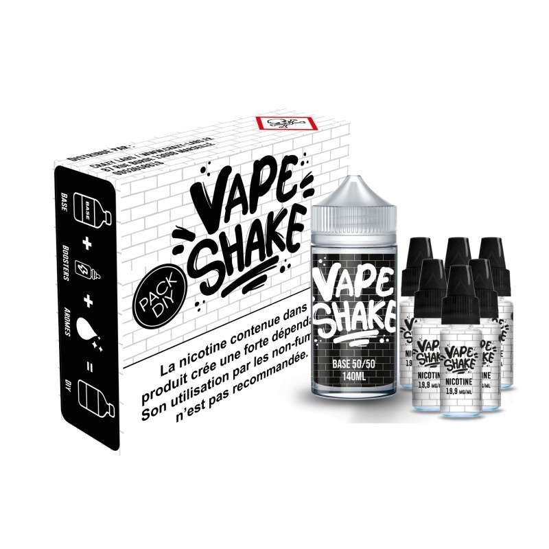 Vape Shake Pack Diy - 6MG 50/50 200ML | DoctorVape