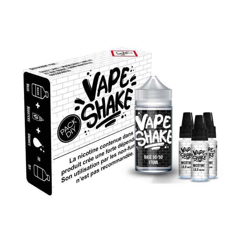 Vape Shake Pack Diy - 3MG 50/50 200ML | DoctorVape