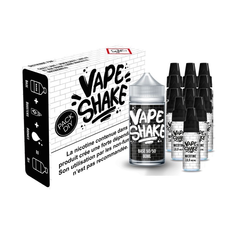 Vape Shake Pack Diy - 12MG 50/50 200ML | DoctorVape