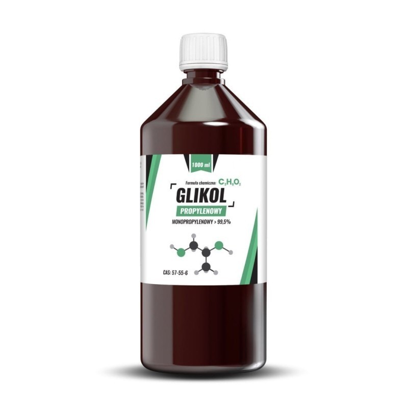 Glikol Propylenowy Farmaceutyczny 99,5% - 1000ml | DoctorVape