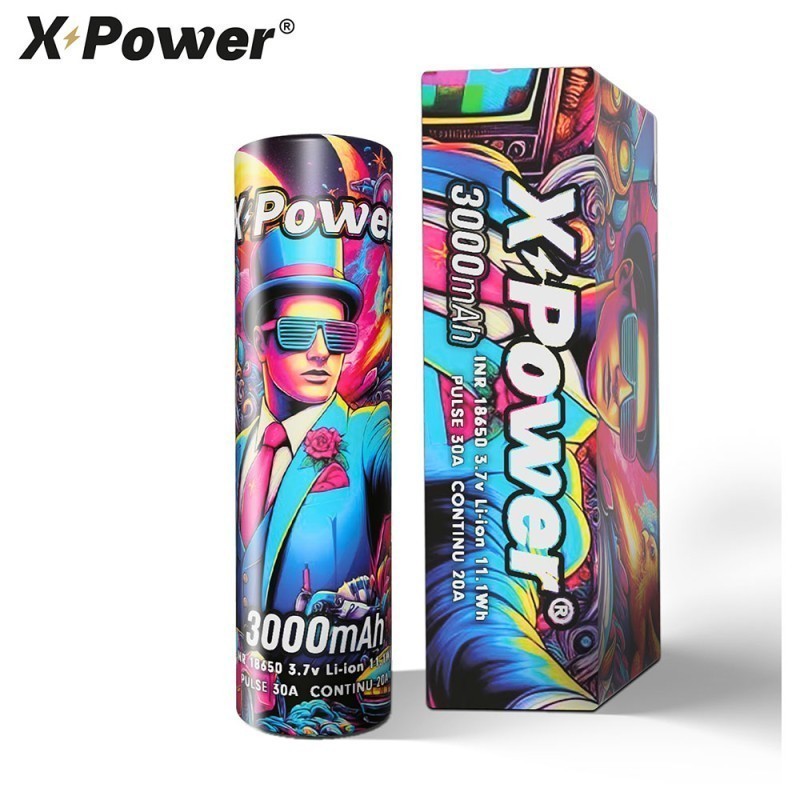 Akumulator X Power 18650 3000mAh | DoctorVape