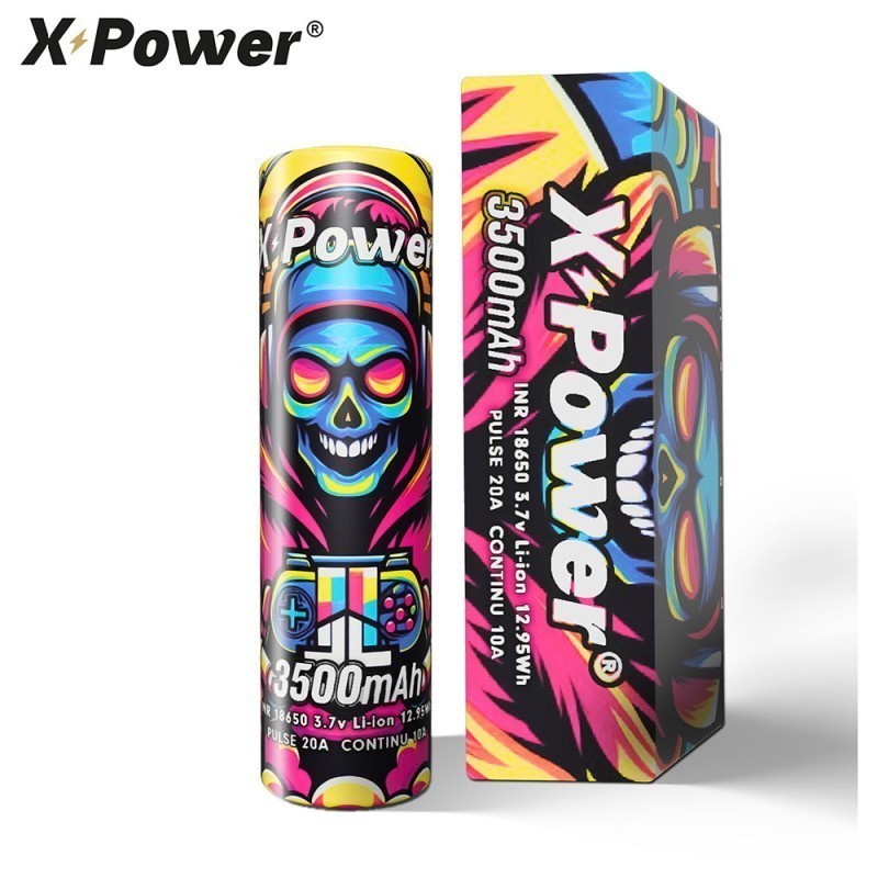 Akumulator X Power 18650 3500mAh | DoctorVape