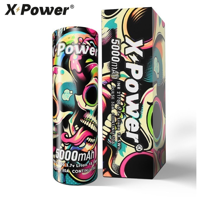 Akumulator X Power 21700 5000mAh | DoctorVape