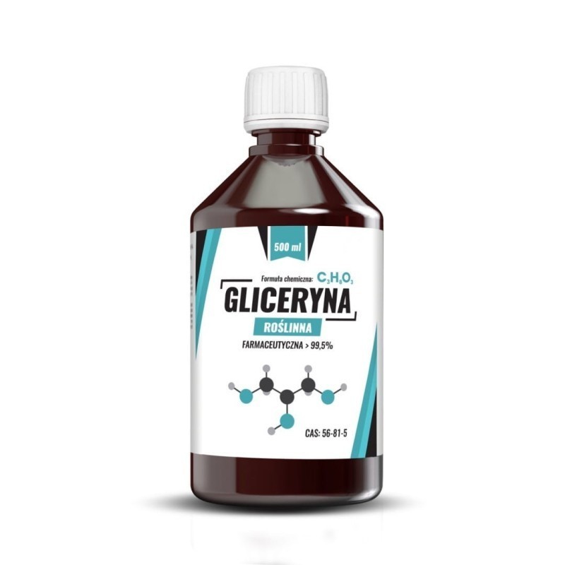 Gliceryna Farmaceutyczna 99,5% - 500ml | DoctorVape