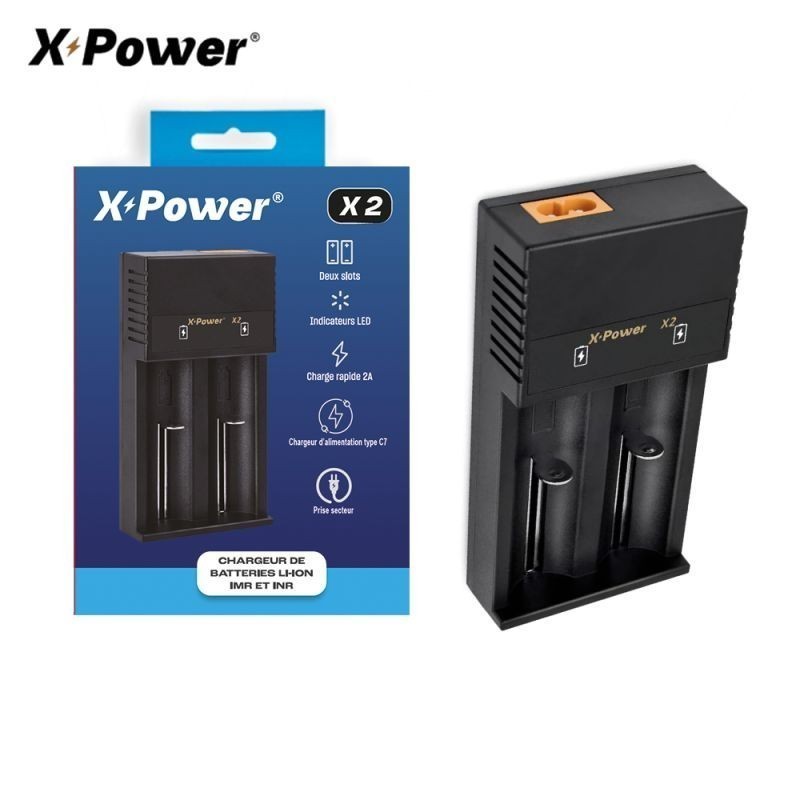 Ładowarka - Chargeur X2 X Power | DoctorVape
