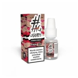 Liquid Hasztag TAG 10ml - Truskawka Tytoń 18mg | Doctorvape
