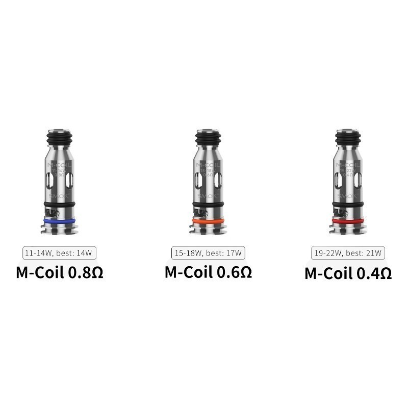 Grzałka Smok M-Coil Tech 247 0.8ohm | DoctorVape