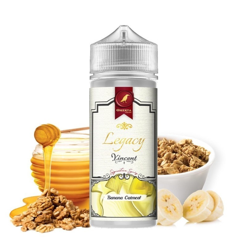 Longfill Omerta 20/120ml - Legacy Vincent | DoctorVape