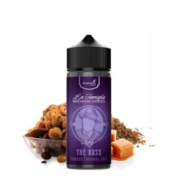 Longfill Omerta 20/120ml -  La Famiglia The Boss | DoctorVape