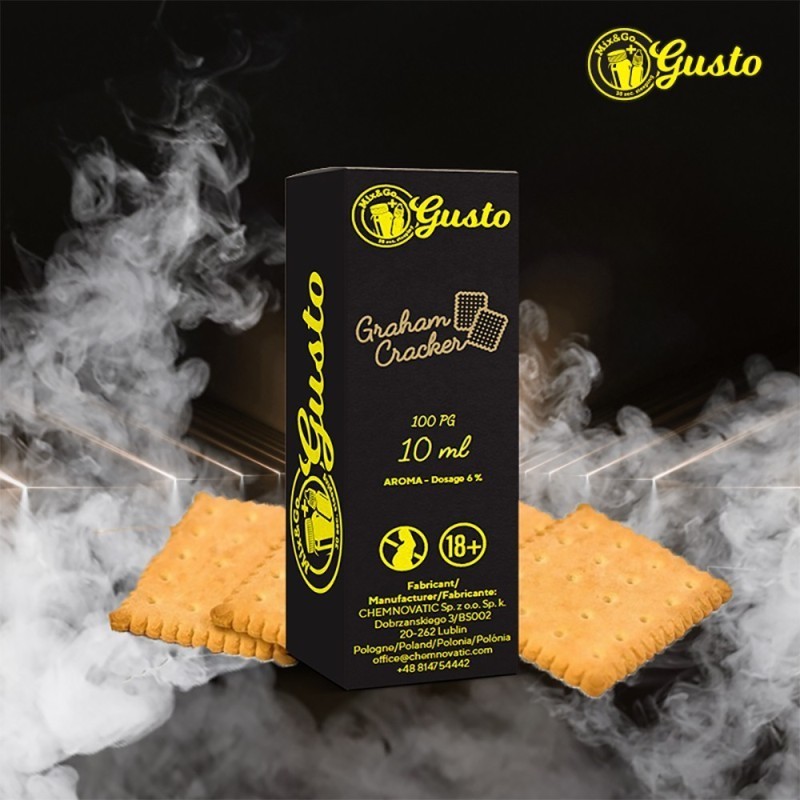 Aromat Mix&Go Gusto 10ml - Graham Cracker | DoctorVape
