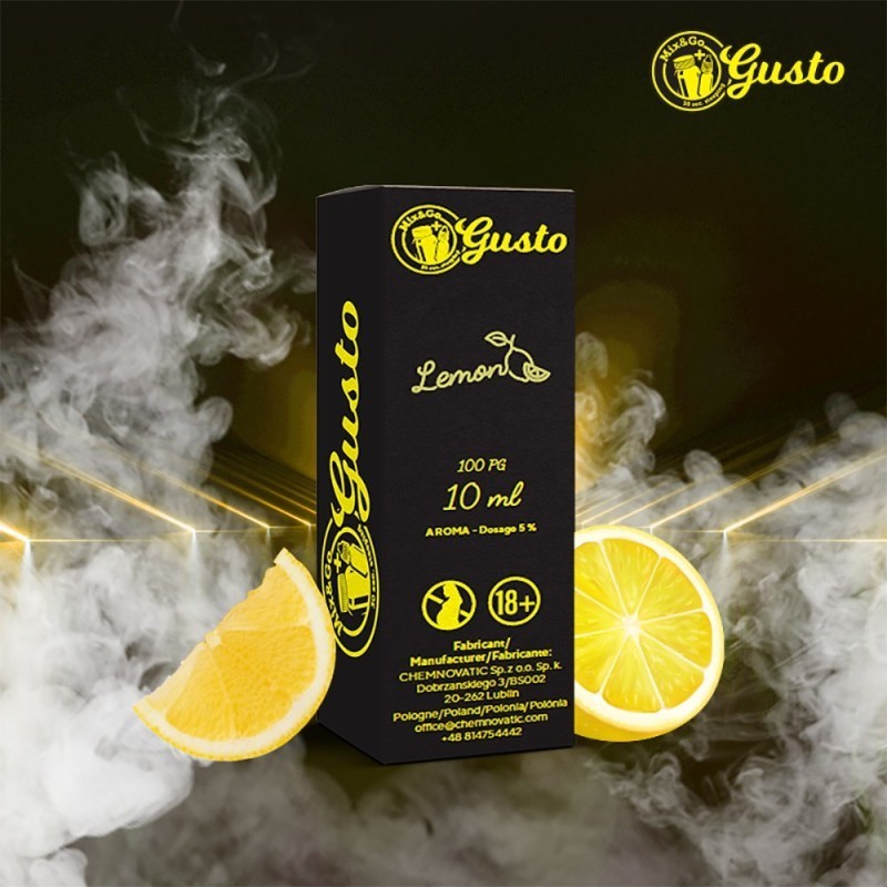 Aromat Mix&Go Gusto 10ml - Lemon | DoctorVape