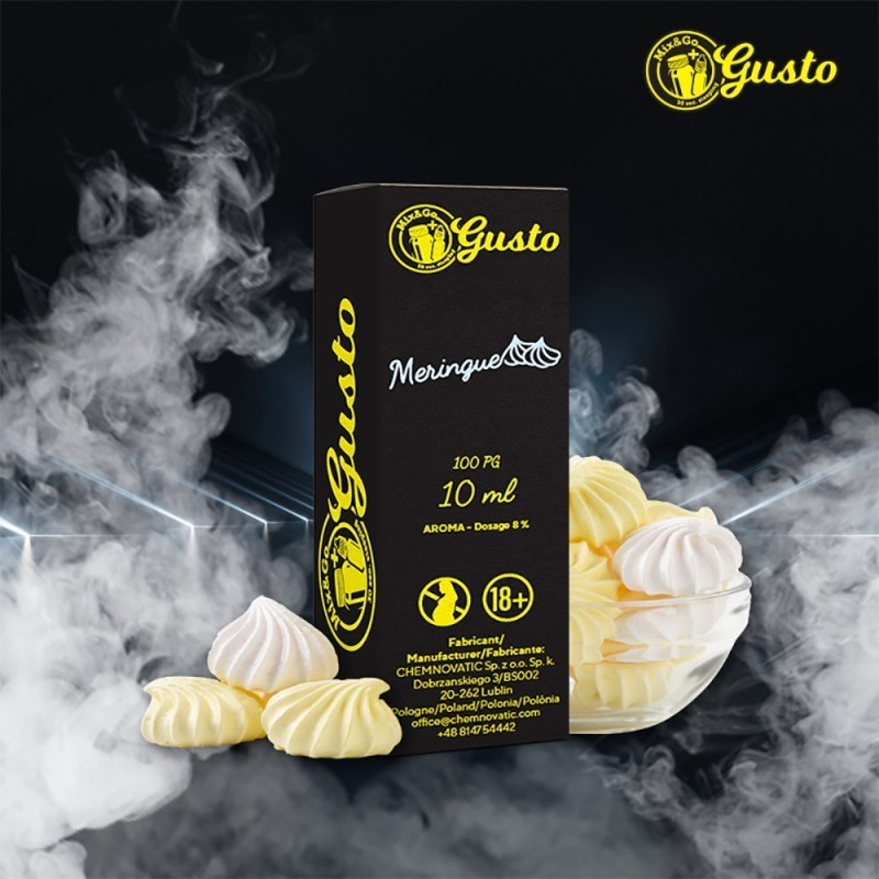 Aromat Mix&Go Gusto 10ml - Meringue | DoctorVape