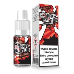 Liquid Extreme Vapour 10ml - Wiśnia 12mg