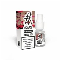 Liquid Hasztag TAG 10ml - Truskawka Tytoń 12mg | Doctorvape