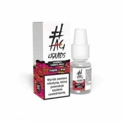 Liquid Hasztag TAG 10ml - Fraise Framboise Cerise 6mg | Doctorvape
