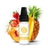 Liquid Crazy Labs 10ml - Ananas Fraise Peche 6mg | DoctorVape