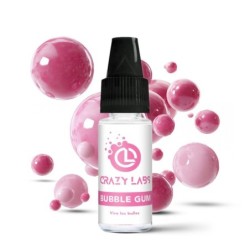 Liquid Crazy Labs 10ml - Bubble Gum 6mg | DoctorVape
