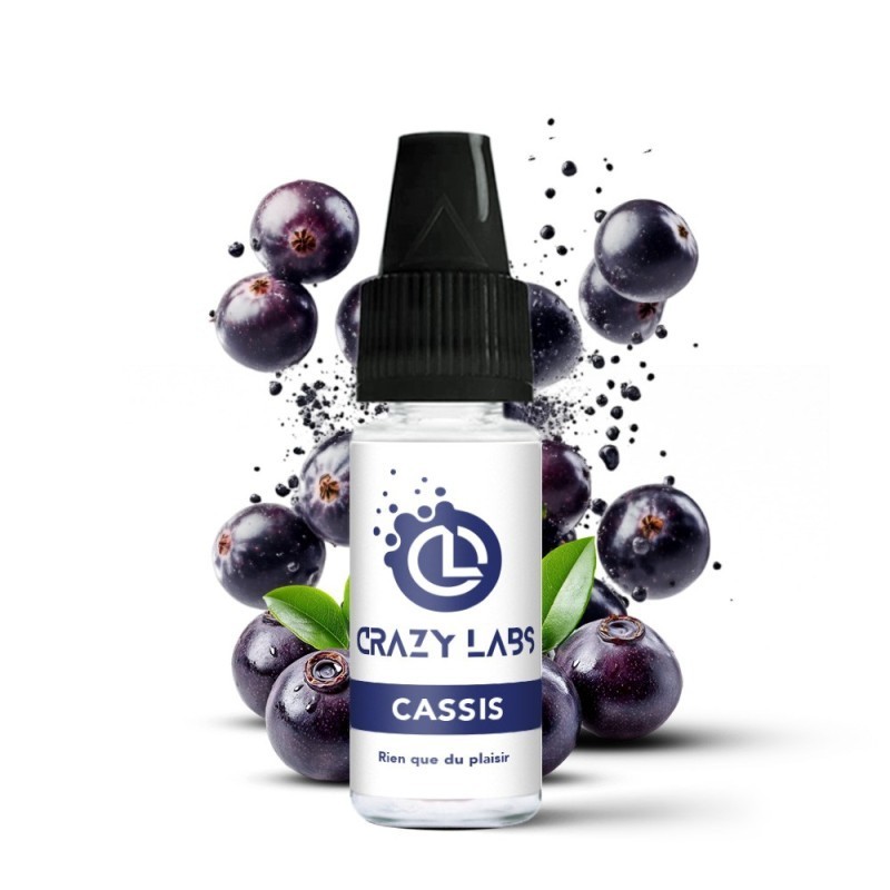 Liquid Crazy Labs 10ml - Casis 12mg | DoctorVape