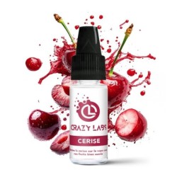 Liquid Crazy Labs 10ml - Cerise 6mg | DoctorVape