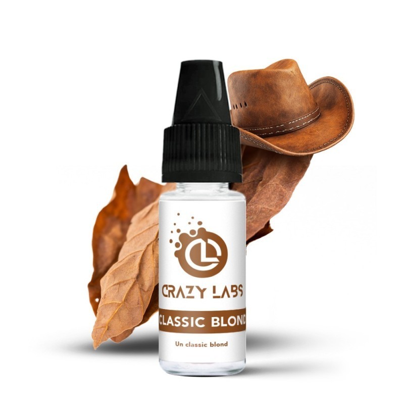 Liquid Crazy Labs 10ml - Classic Blond 12mg | DoctorVape
