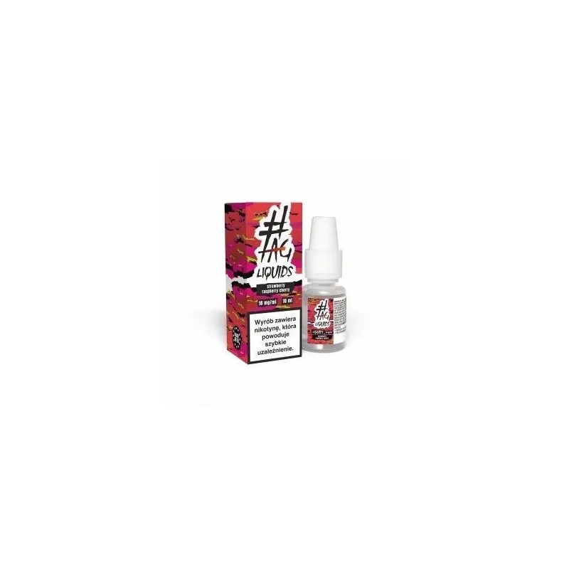 Liquid Hashtag TAG 10ml - Strawberry Raspberry Cherry 18mg | Doctorvape