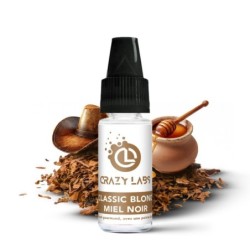 Liquid Crazy Labs 10ml - Classic Blond MIel Noir 12mg | DoctorVape