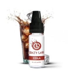 Liquid Crazy Labs 10ml - Cola 12mg | DoctorVape