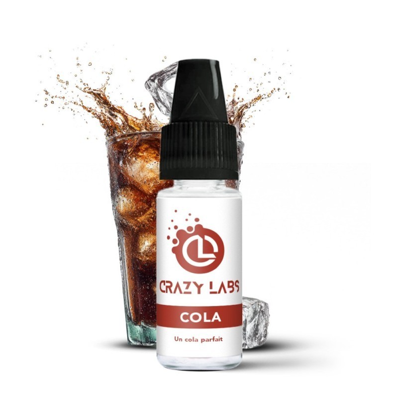 Liquid Crazy Labs 10ml - Cola 6mg | DoctorVape