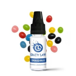 Liquid Crazy Labs 10ml - Dragibus 6mg | DoctorVape