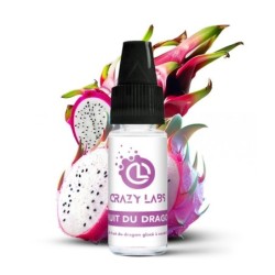 Liquid Crazy Labs 10ml - Fruit Du Dragon 12mg | DoctorVape