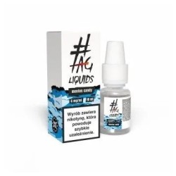 Liquid Hasztag TAG 10ml - Bonbons Mentos 6mg | Doctorvape