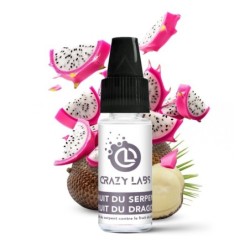 Liquid Crazy Labs 10ml - Fruit du Serpent Fruit du Dragon 6mg | DoctorVape
